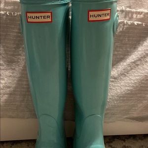 HUNTER BOOTS ORIGINAL TEAL